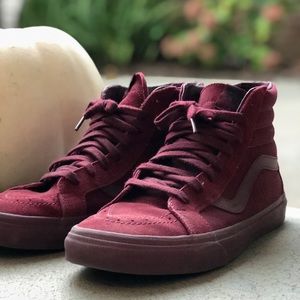Vans Sk8-Hi Reissue Zip size 10